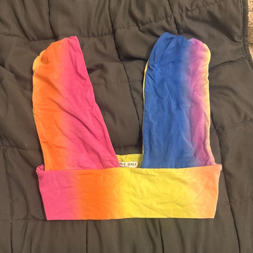 Colorful Tie-Dye Top